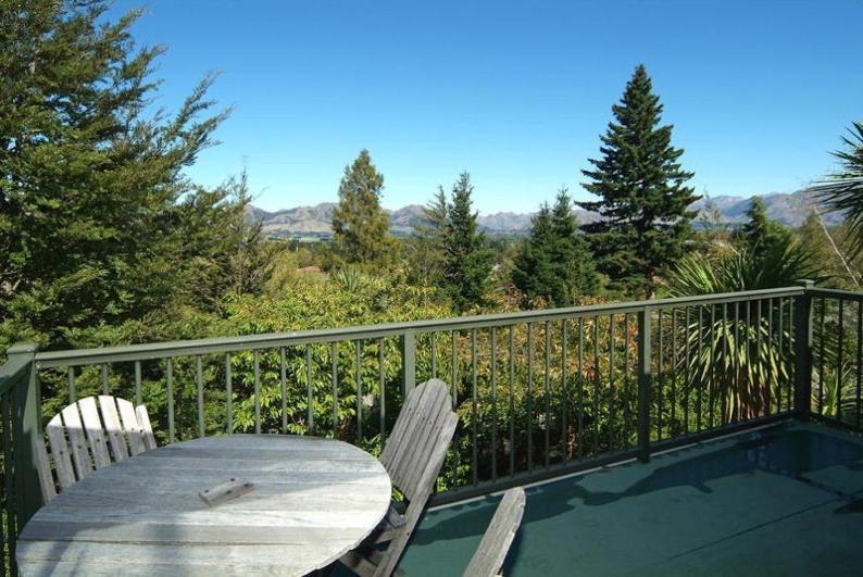 6 Oregon Heights Ханмер Спрингс Екстериор снимка